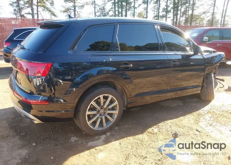 2017 Audi Q7 3.0T Premium from USA, damaged, VIN WA1LAAF73HD010251